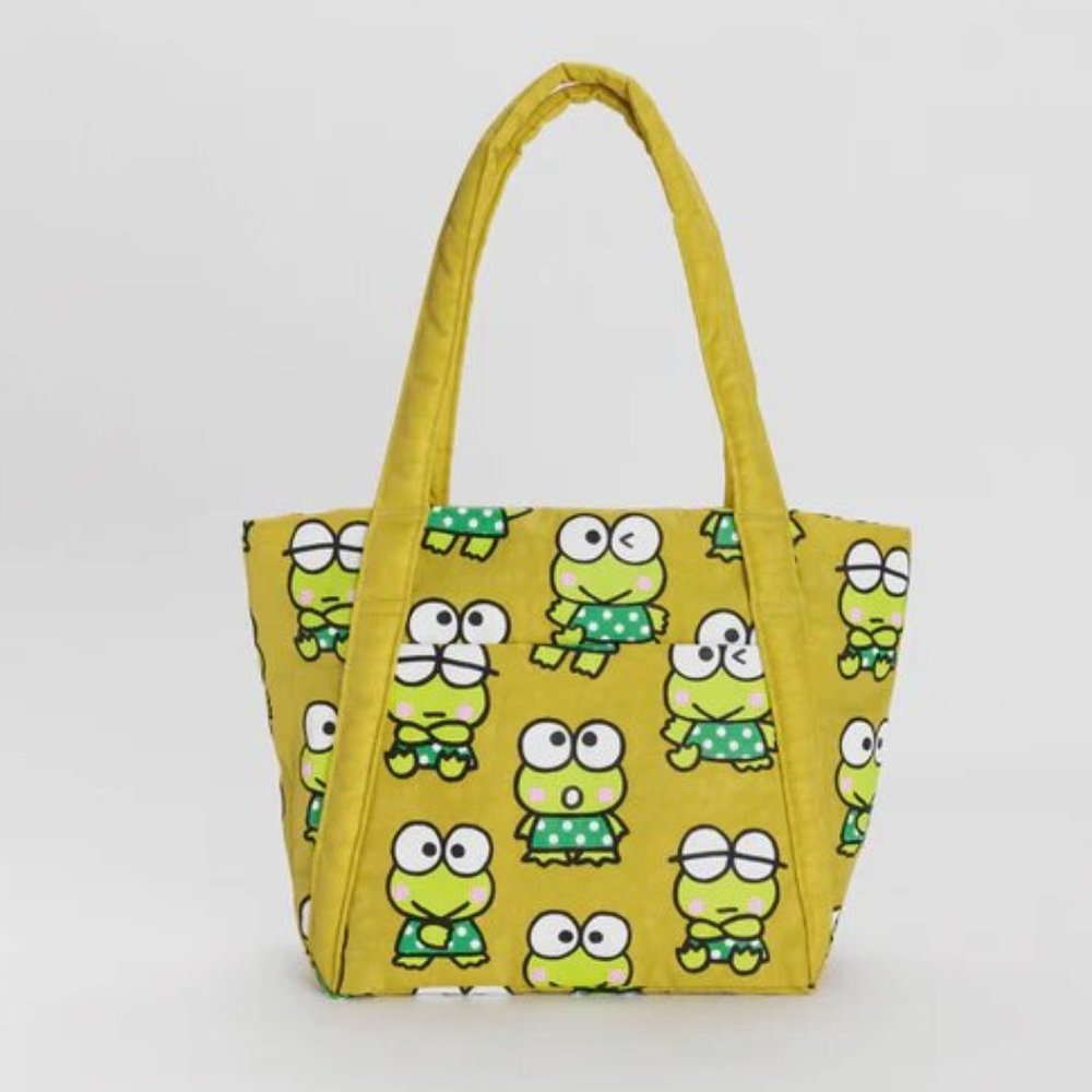 NWT BAGGU Mini Cloud Bag -  Keroppi, Sanrio Collab - Picture 3 of 10